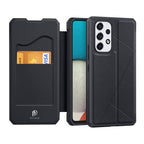 Dux Ducis Skin X dėklas Samsung Galaxy A73 – juodas -- Samsung Galaxy A73