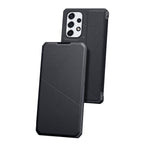 Dux Ducis Skin X dėklas Samsung Galaxy A73 – juodas -- Samsung Galaxy A73