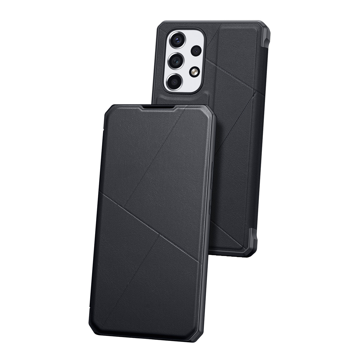 Dux Ducis Skin X dėklas Samsung Galaxy A73 – juodas -- Samsung Galaxy A73