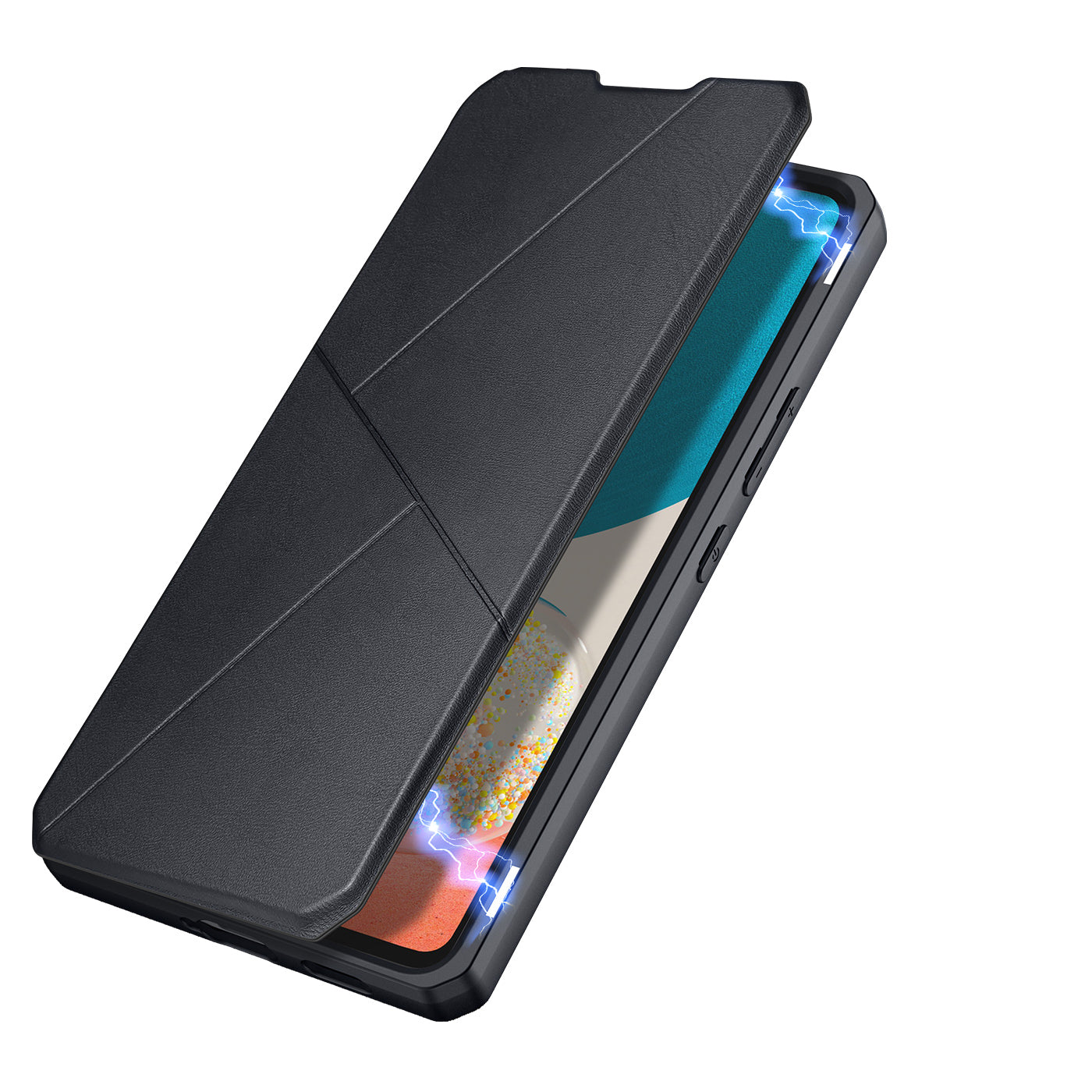 Dux Ducis Skin X dėklas Samsung Galaxy A73 – juodas -- Samsung Galaxy A73