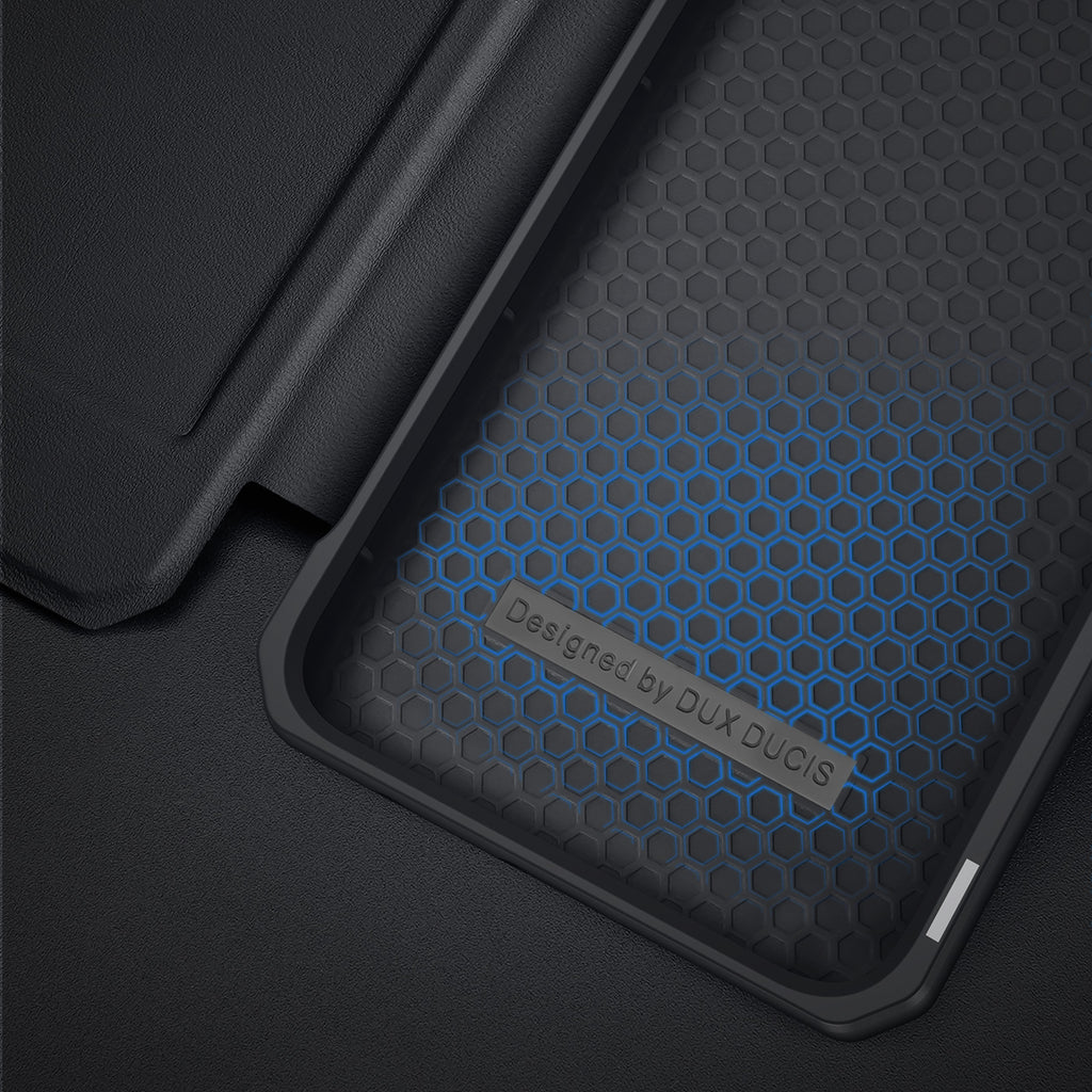 Dux Ducis Skin X dėklas Samsung Galaxy A73 – juodas -- Samsung Galaxy A73