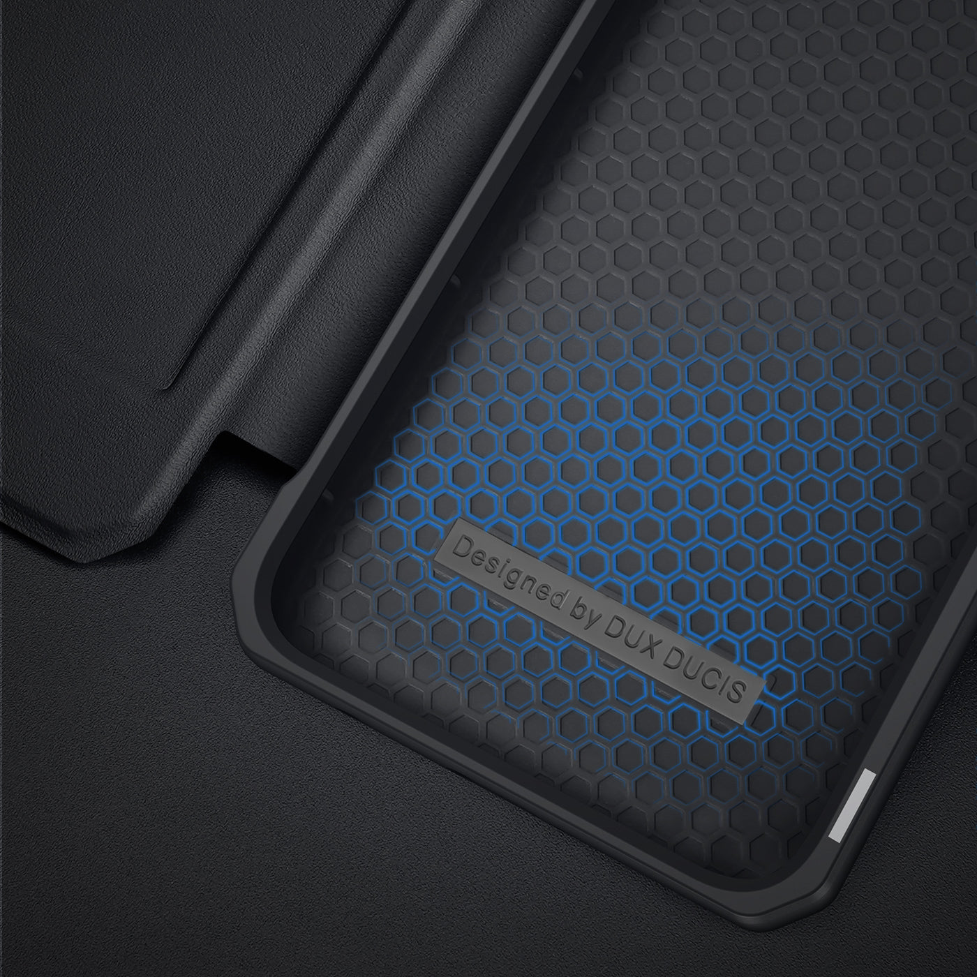 Dux Ducis Skin X dėklas Samsung Galaxy A73 – juodas -- Samsung Galaxy A73