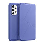 Dux Ducis Skin X atverčiamas dėklas Samsung Galaxy A73 – mėlynas -- Samsung Galaxy A73