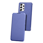 Dux Ducis Skin X atverčiamas dėklas Samsung Galaxy A73 – mėlynas -- Samsung Galaxy A73