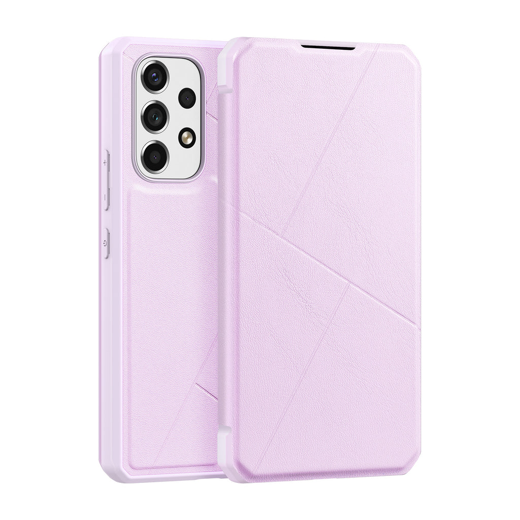 Dux Ducis Skin X dėklas Samsung Galaxy A73 – rožinis -- Samsung Galaxy A73