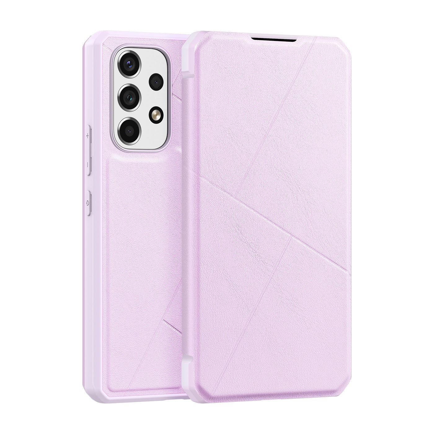 Dux Ducis Skin X dėklas Samsung Galaxy A73 – rožinis -- Samsung Galaxy A73
