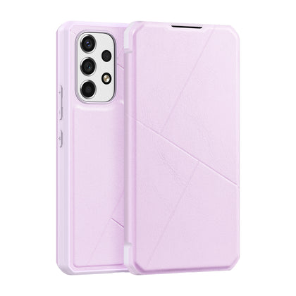 Dux Ducis Skin X dėklas Samsung Galaxy A73 – rožinis -- Samsung Galaxy A73