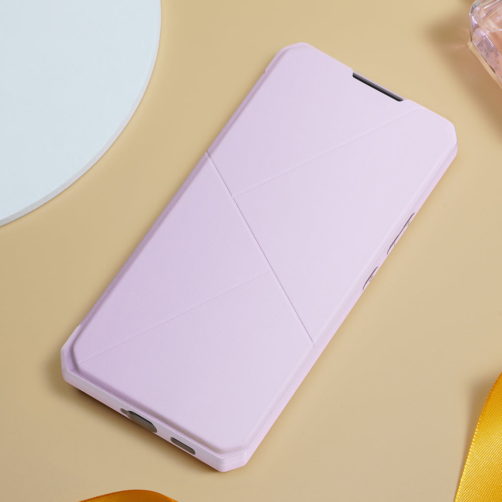 Dux Ducis Skin X dėklas Samsung Galaxy A73 – rožinis -- Samsung Galaxy A73