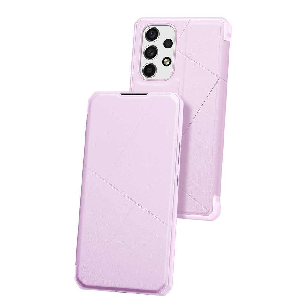 Dux Ducis Skin X dėklas Samsung Galaxy A73 – rožinis -- Samsung Galaxy A73