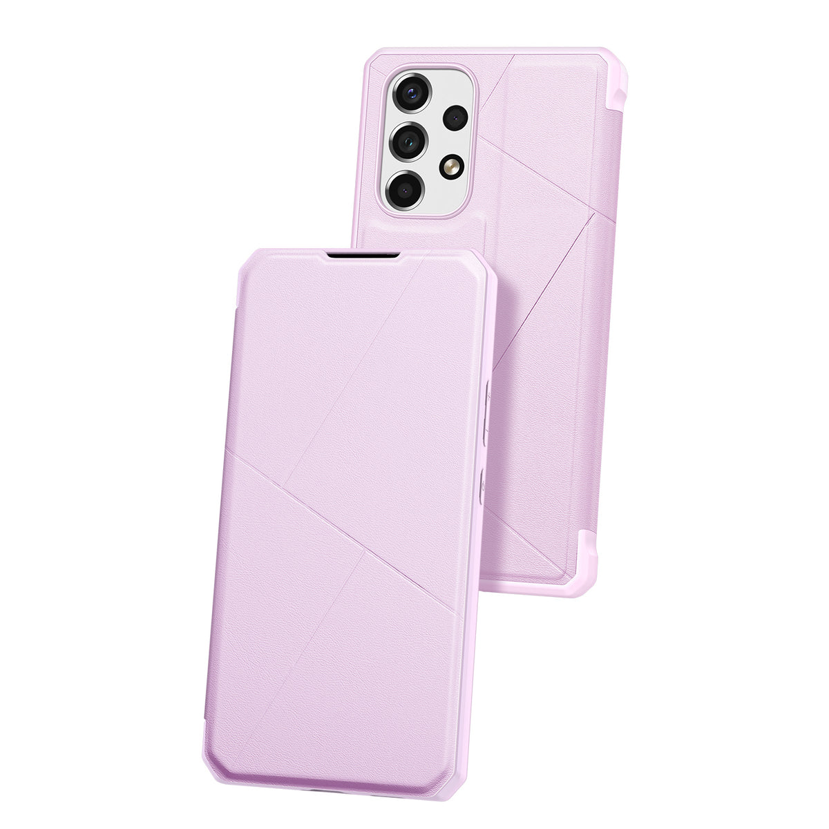 Dux Ducis Skin X dėklas Samsung Galaxy A73 – rožinis -- Samsung Galaxy A73