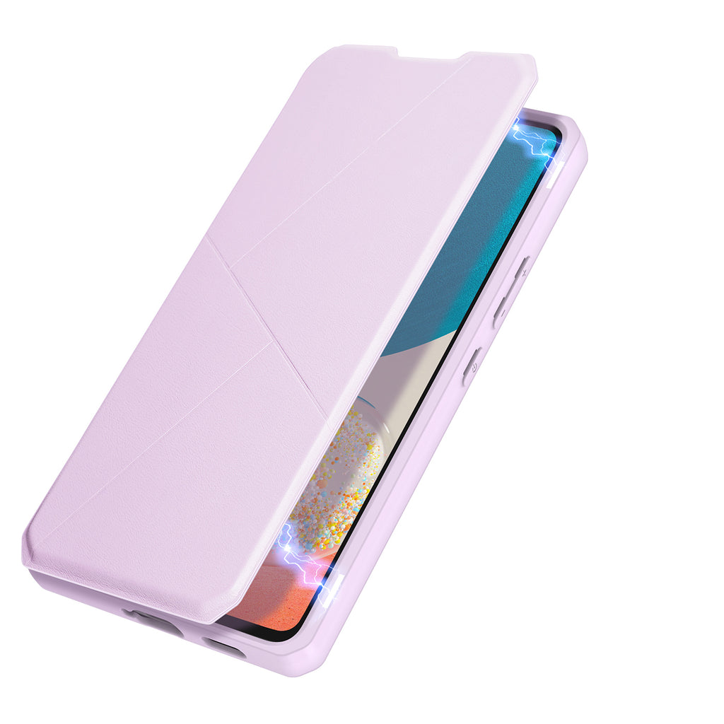 Dux Ducis Skin X dėklas Samsung Galaxy A73 – rožinis -- Samsung Galaxy A73