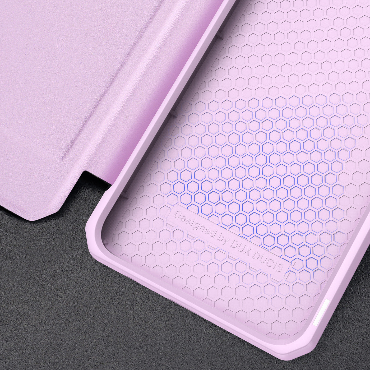 Dux Ducis Skin X dėklas Samsung Galaxy A73 – rožinis -- Samsung Galaxy A73