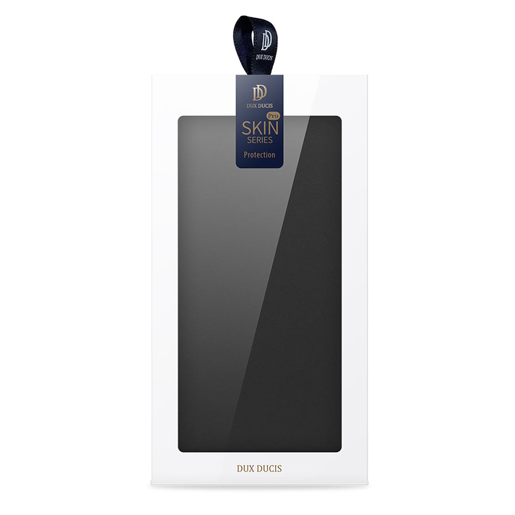 Dux Ducis Skin Pro dėklas Samsung Galaxy A73 – juodas -- Samsung Galaxy A73