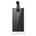 Dux Ducis Skin Pro dėklas Samsung Galaxy A73 – juodas -- Samsung Galaxy A73