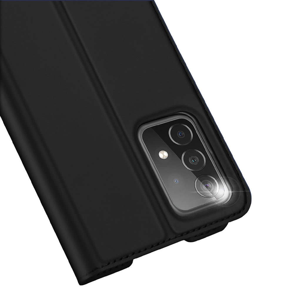 Dux Ducis Skin Pro dėklas Samsung Galaxy A73 – juodas -- Samsung Galaxy A73