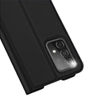 Dux Ducis Skin Pro dėklas Samsung Galaxy A73 – juodas -- Samsung Galaxy A73