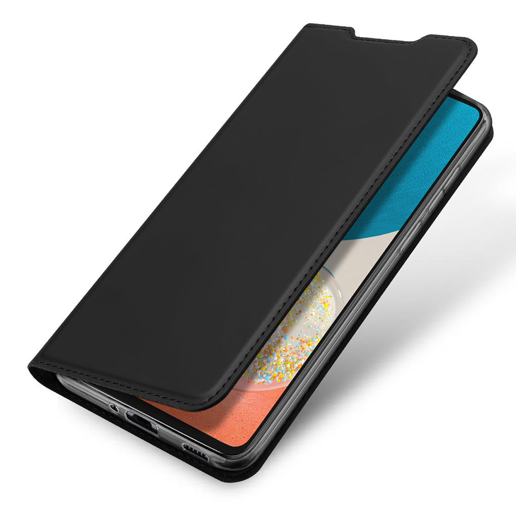 Dux Ducis Skin Pro dėklas Samsung Galaxy A73 – juodas -- Samsung Galaxy A73