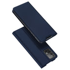 Dux Ducis Skin Pro atverčiamas dėklas Galaxy A73 – mėlynas -- Samsung Galaxy A73