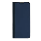Dux Ducis Skin Pro atverčiamas dėklas Galaxy A73 – mėlynas -- Samsung Galaxy A73
