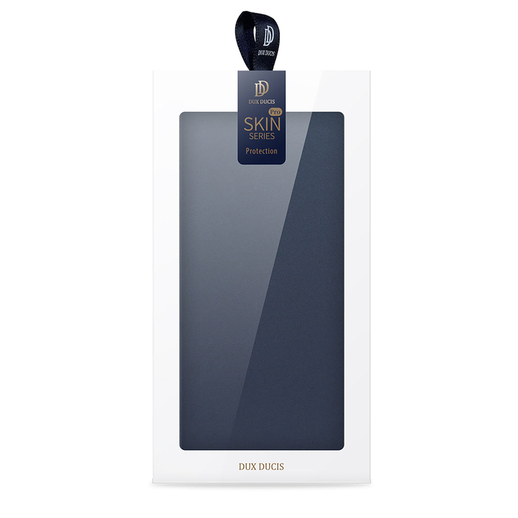 Dux Ducis Skin Pro atverčiamas dėklas Galaxy A73 – mėlynas -- Samsung Galaxy A73