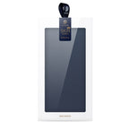 Dux Ducis Skin Pro atverčiamas dėklas Galaxy A73 – mėlynas -- Samsung Galaxy A73