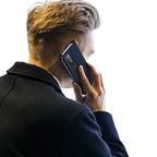Dux Ducis Skin Pro atverčiamas dėklas Galaxy A73 – mėlynas -- Samsung Galaxy A73