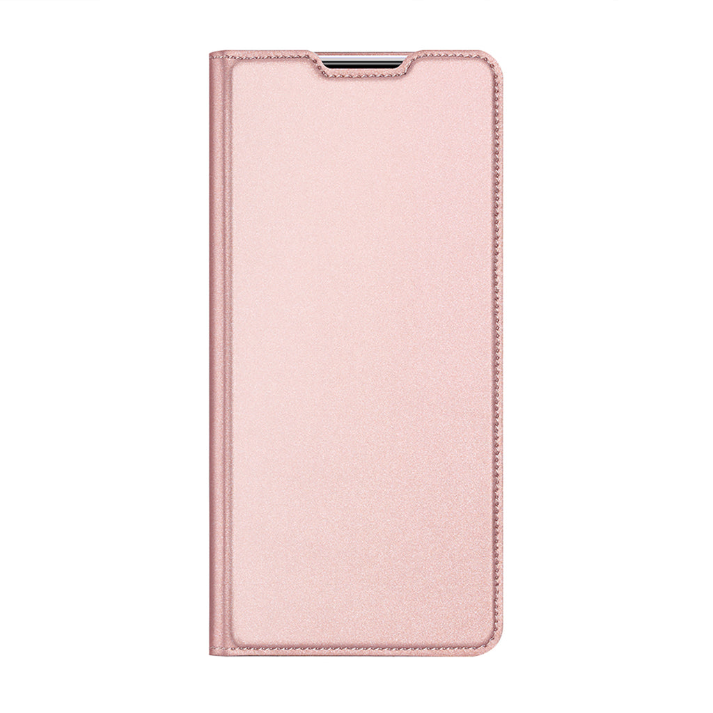 Dux Ducis Skin Pro atverčiamas dėklas Galaxy A73 – rožinis -- Samsung Galaxy A73