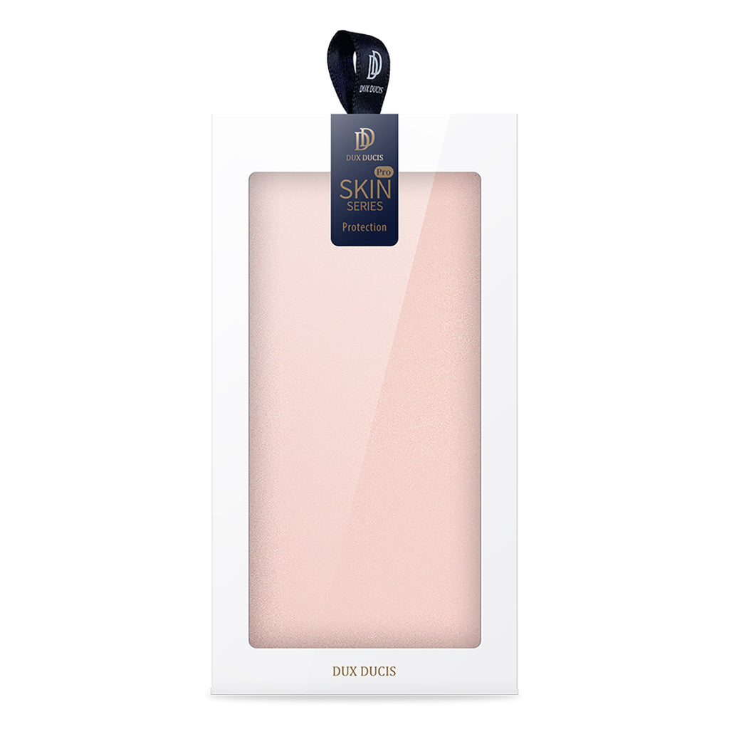 Dux Ducis Skin Pro atverčiamas dėklas Galaxy A73 – rožinis -- Samsung Galaxy A73