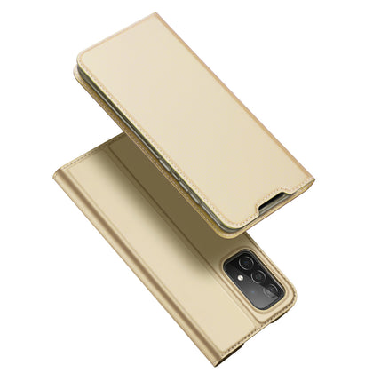 Dux Ducis Skin Pro dėklas Samsung Galaxy A73 – auksinis -- Samsung Galaxy A73