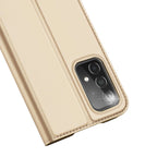 Dux Ducis Skin Pro dėklas Samsung Galaxy A73 – auksinis -- Samsung Galaxy A73
