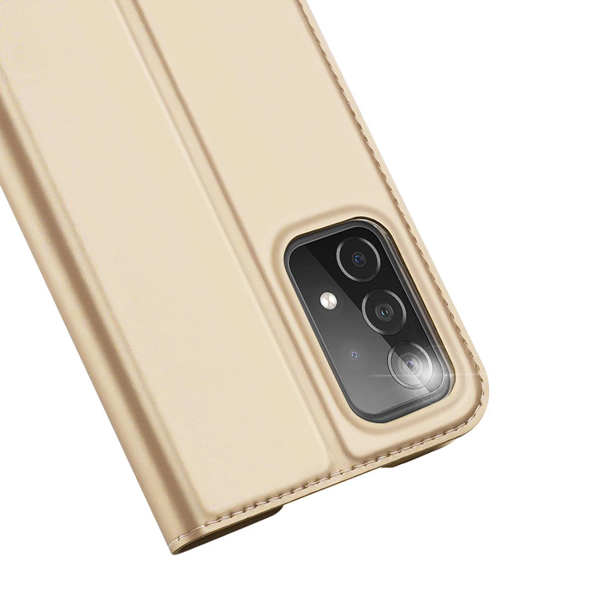 Dux Ducis Skin Pro dėklas Samsung Galaxy A73 – auksinis -- Samsung Galaxy A73