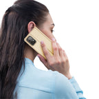 Dux Ducis Skin Pro dėklas Samsung Galaxy A73 – auksinis -- Samsung Galaxy A73
