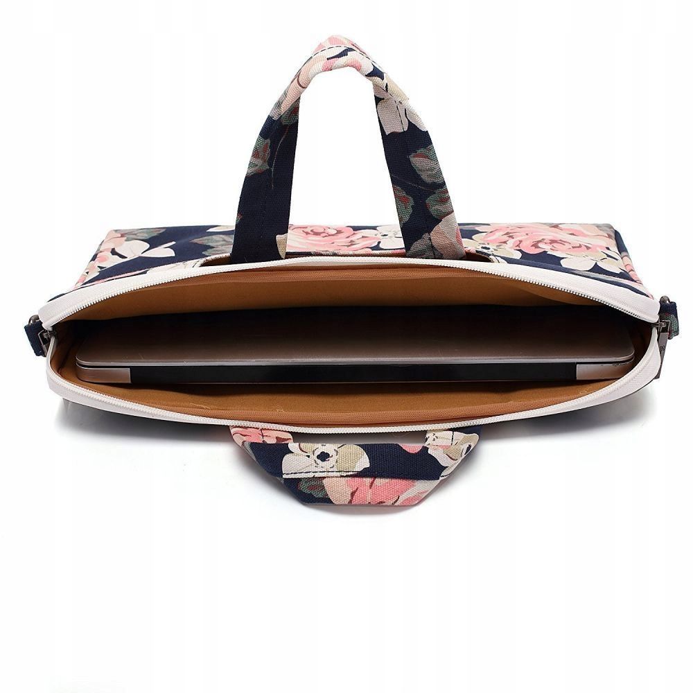Canvaslife Briefcase nešiojamojo kompiuterio krepšys 15-16'' - tamsiai mėlyna ir balta -- Laptop Bags