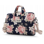 Canvaslife Briefcase nešiojamojo kompiuterio krepšys 15-16'' - tamsiai mėlyna/rožinė -- Laptop Bags
