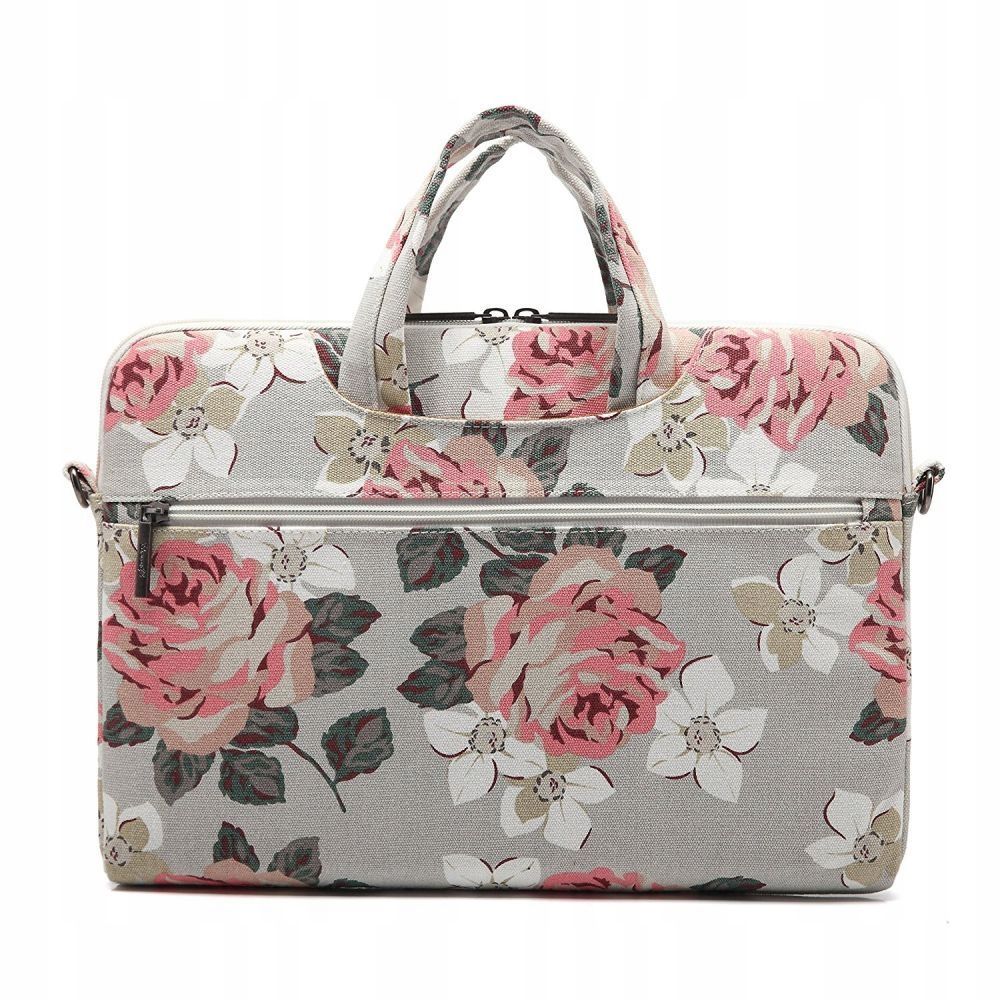 Canvaslife Briefcase nešiojamojo kompiuterio krepšys 15-16'' - balta/rožinė -- Laptop Bags