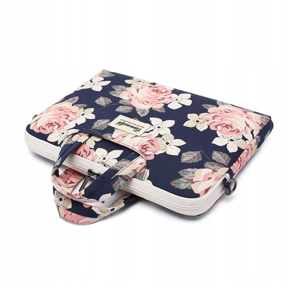 Canvaslife Briefcase nešiojamojo kompiuterio krepšys 15-16'' - balta/rožinė -- Laptop Bags