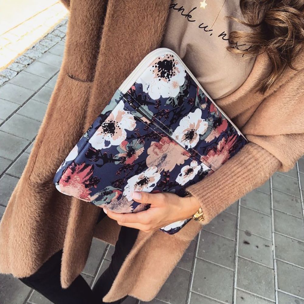 Canvaslife Briefcase nešiojamojo kompiuterio krepšys 15-16'' - balta/rožinė -- Laptop Bags