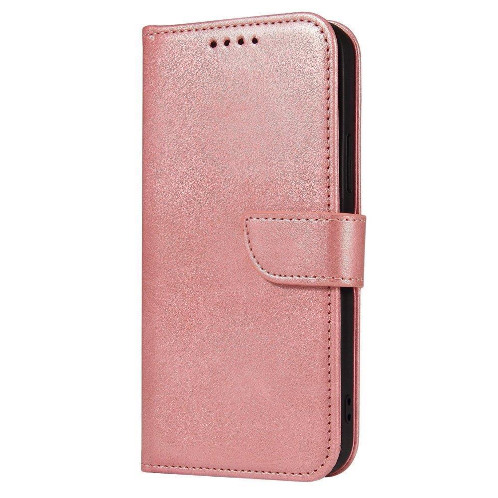 Magnet dėklas Samsung Galaxy A03s – rožinis -- Samsung Galaxy A03s