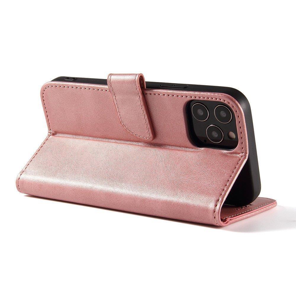 Magnet dėklas Samsung Galaxy A03s – rožinis -- Samsung Galaxy A03s