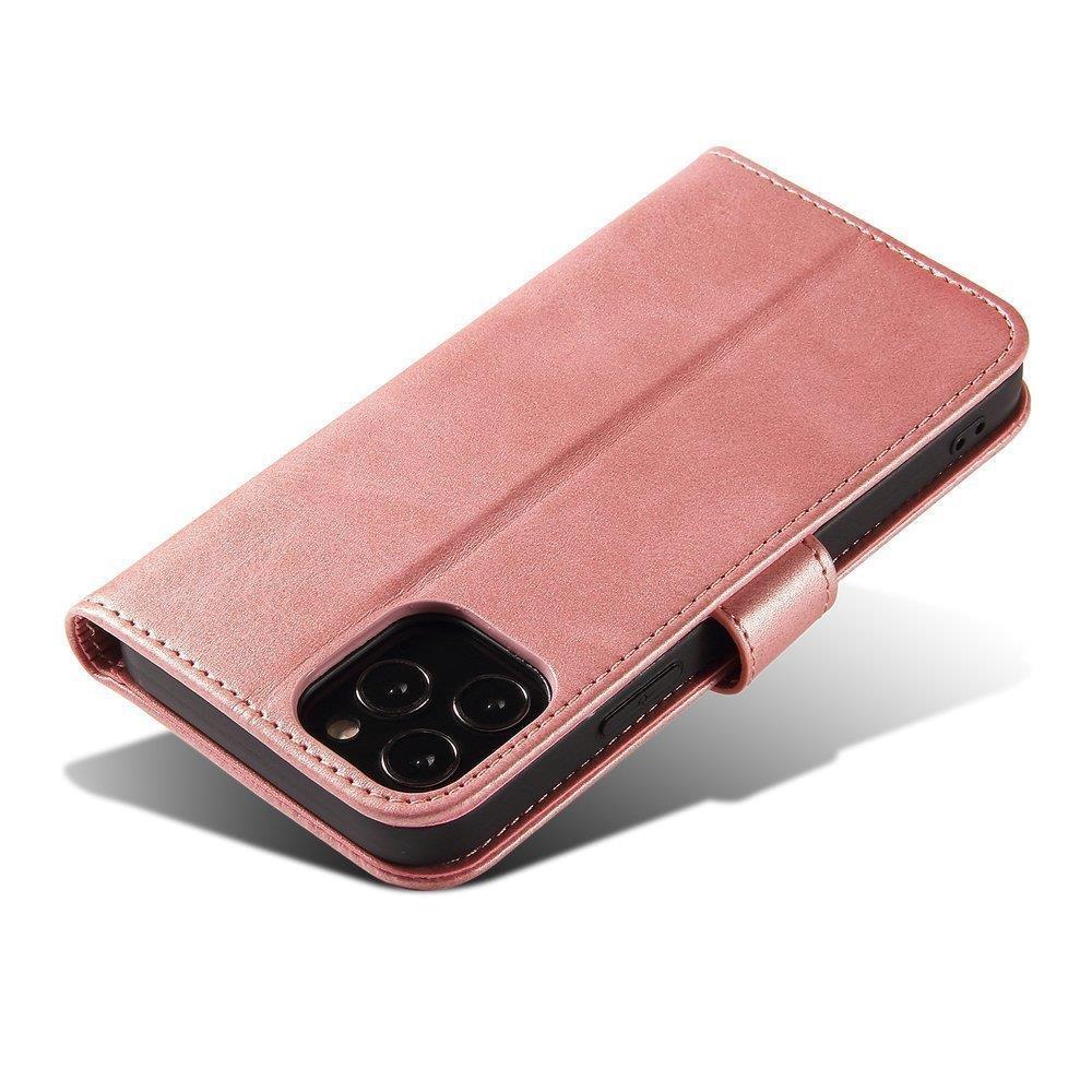 Magnet dėklas Samsung Galaxy A03s – rožinis -- Samsung Galaxy A03s