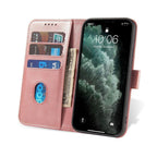 Magnet dėklas Samsung Galaxy A03s – rožinis -- Samsung Galaxy A03s