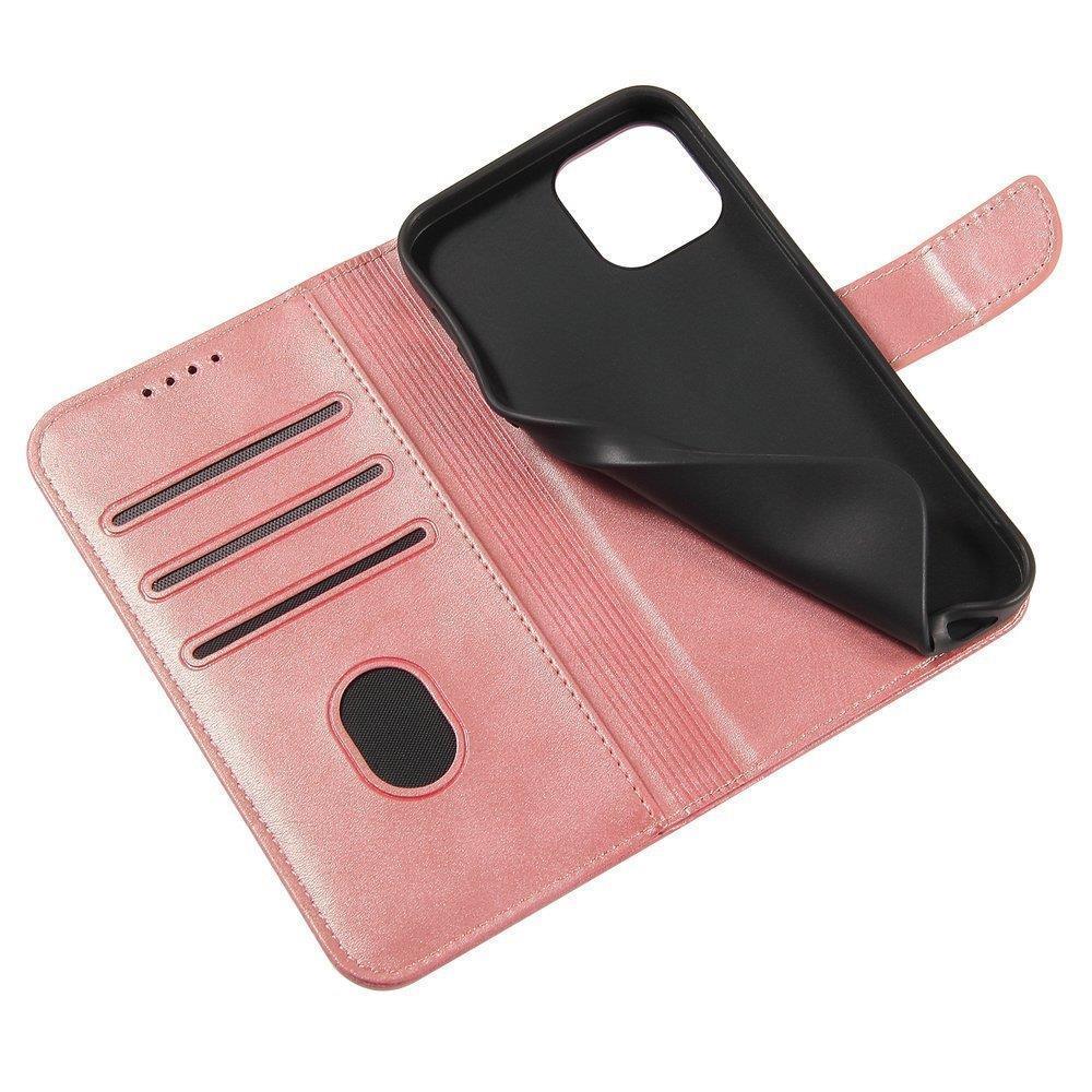 Magnet dėklas Samsung Galaxy A03s – rožinis -- Samsung Galaxy A03s