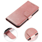 Magnet dėklas Samsung Galaxy A03s – rožinis -- Samsung Galaxy A03s