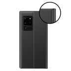 Dėklas su atvartu ir stovu Samsung Galaxy A73 – juodas -- Samsung Galaxy A73
