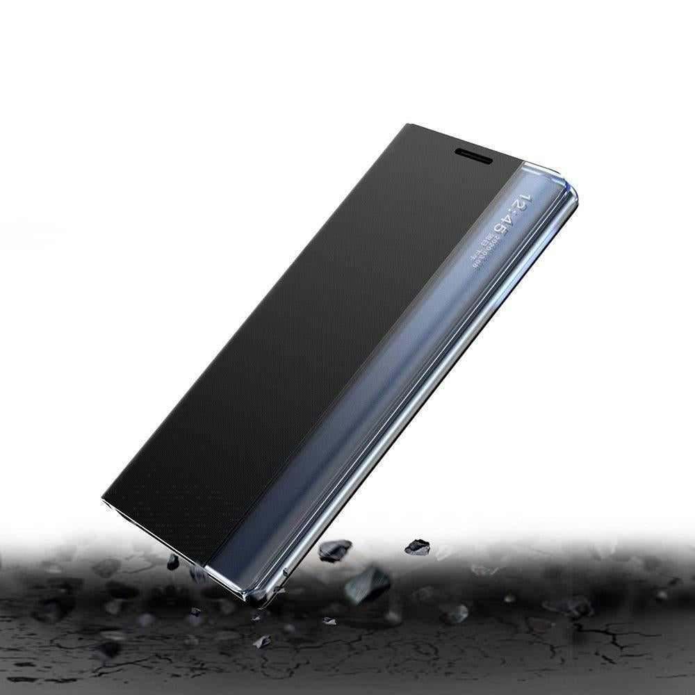Dėklas su atvartu ir stovu Samsung Galaxy A73 – juodas -- Samsung Galaxy A73