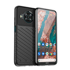Thunder Case lankstus armored dangtelis Nokia X100 juodas -- Nokia X100