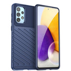 Thunder Case TPU dėklas Samsung Galaxy A73 – mėlynas -- Samsung Galaxy A73