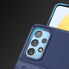 Thunder Case TPU dėklas Samsung Galaxy A73 – mėlynas -- Samsung Galaxy A73