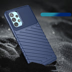 Thunder Case TPU dėklas Samsung Galaxy A73 – mėlynas -- Samsung Galaxy A73