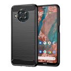 Carbon Case Flexible dangtelis Nokia X100 juodas -- Nokia X100